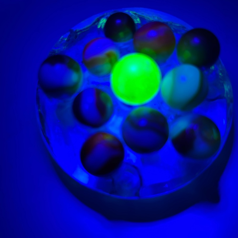 Jar of Vintage Marbles - Picture 4 of 10